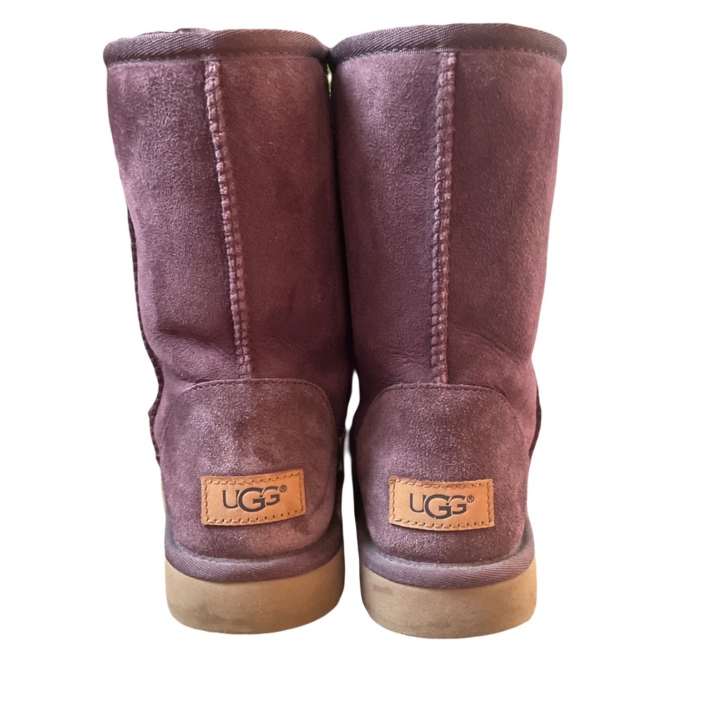 UGG Maroon boots (Women’s Size 8)